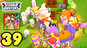 Squad Busters Gameplay Walkthrough Part 39 (Andriod, iOS)