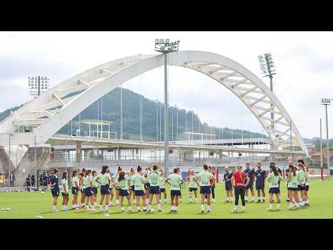 Primer entrenamiento Pretemporada 2026/27 Denboraldiaurrea