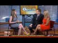 Gotowhitney talks lady gaga drake bell theresa caputo in atlantic city on fox good day philadelphia