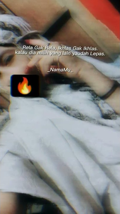 Judul. Bukan aku tak cinta juga tak sayang