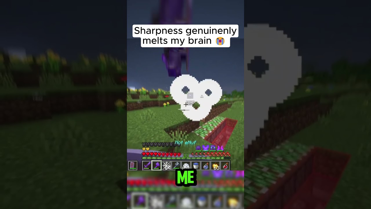 HOW can we be THIS dumb😭🥹🥀#minecraft #gaming