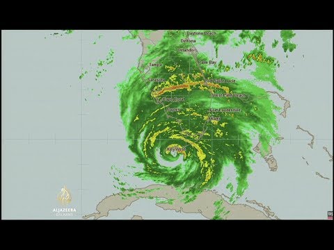 Video: Je li pogodio uragan Irma?