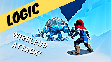 Turn Based Combat in Dreams PS4 - PART 11 (Wireless Enemy Attack)