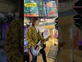 プロのギタリストが挑戦！ゲーセンのギターゲームをやってみた。 #ギター #ウルトラ寿司ふぁいやー