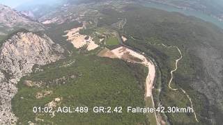 Brento To North Landing - Wingsuit Base