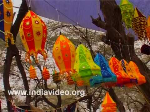 Applique art, handicraft, Orissa, Surajkund Crafts Mela, India