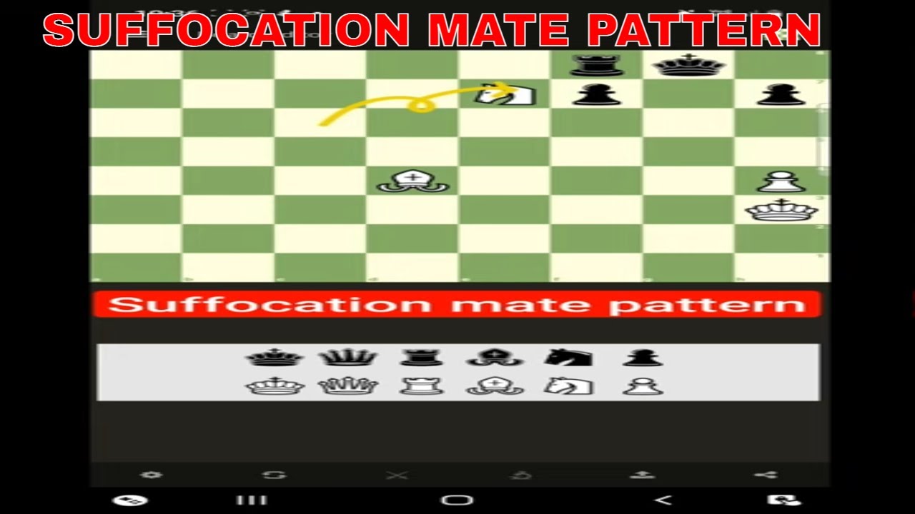 SUFFOCATION MATE PATTERN
