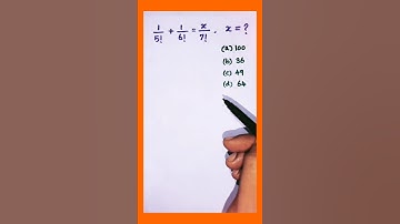 Factorial aptitude problems | Factorial math #shorts #maths #factorials #mathmysteriesunleashed