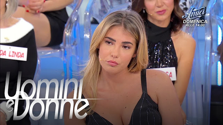 Uomini e Donne, Trono Classico - La reazione di Martina alle parole di Ciro e Gianmarco