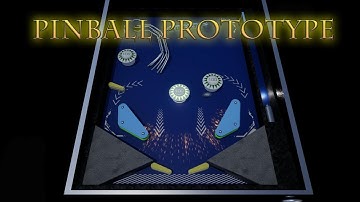 Pinball prototype - Unreal Engine