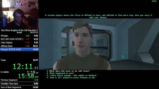 Knights of the Old Republic 2 Any% Speedrun in 16:11 [Former World Record]