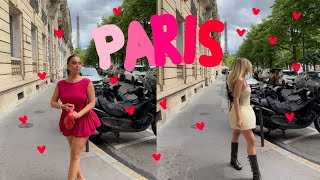 SEEING TATE MCRAE IN PARIS!!! | Sophia and Cinzia