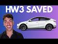 Tesla just SAVED HW3 owners!!!!
