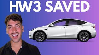 Tesla just SAVED HW3 owners!!!!