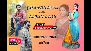 BHANDHAVYA weds ARJUN RAJU  marriage reception