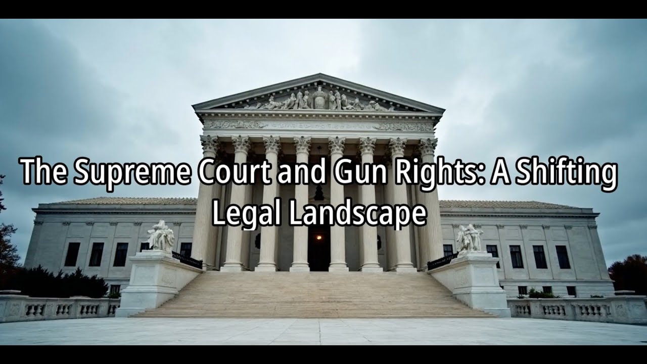 The Supreme Court and Gun Rights  A Shifting Legal Landscape