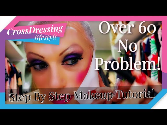 How to Transform into a Woman with Makeup (Crossdressing Tutorial)