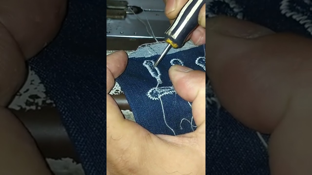 هتصلح مكنتك بإيدك ضبط شكل العروه البوجي