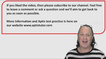 Aptis ESOL Advanced Writing Test 1 with Sample C1 Answers /Advanced Writing con Respuestas Modelo C1