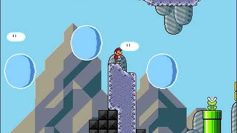 SMBX 1.3.0.2 The Great Empire World 4 (Dry Dry Desert)