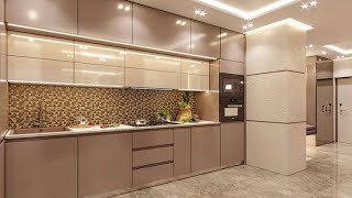 2023 Kitchen Trends// Modular Kitchen Designs 2023 Modern Kitchen Cabinet Colour