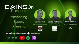 GAINS On Podcast S2 E13 - Rebooting Demand Planning