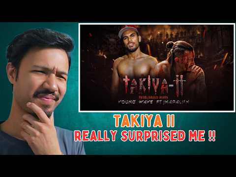 Young wave with Jhapalish unexpected feature | TAKIYA II - YOUNG WAVE ft JHAPALI$H | Reaction video