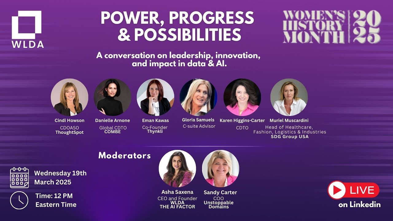 Power, Progress & Possibilities: Women Shaping the Future - YouTube