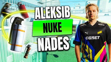 Aleksib Nades — Nuke vs Gamerlegion — CS2 POV PERFECT WORLD SHANGHAI MAJOR 2024