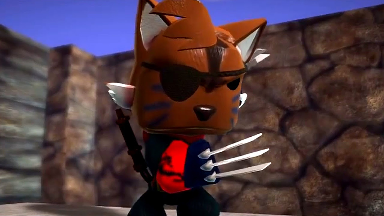 LittleBigPlanet 2 - NINJA CAT 2 Teaser Trailer | EpicLBPTime