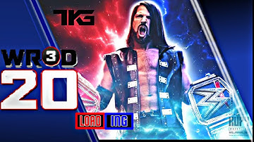 WR3D 2K20 MOD || NEW ATTIRES || NEW MOVES || NEW TAUNTS || NEW ARENAS || +  LINK IN DESCRIPTION