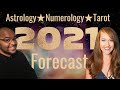 2021 Will Be A REVOLUTIONARY Year! Astrology, Numerology & Tarot Forecast for 2021 with Raphael!