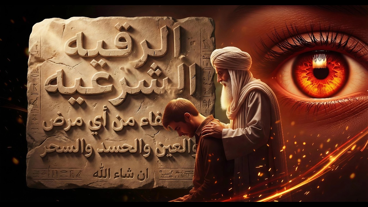 شاهد خروج الحسد والعين والهم والغم والأمراض من جسمك بعد سماع لهذا الحرز المبارك- وراقب النتيجة