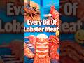 How To Get Every Bit Of The Lobste Meat ?! #ytshorts #shortsfeed #lobster #meat #seafood #prawns