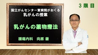 【市民公開講座】3.乳がんの薬物療法【国立がん研究センター東病院】