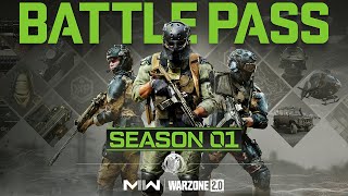 Modern Warfare 2: Everything In The Battle Pass (Season 1)