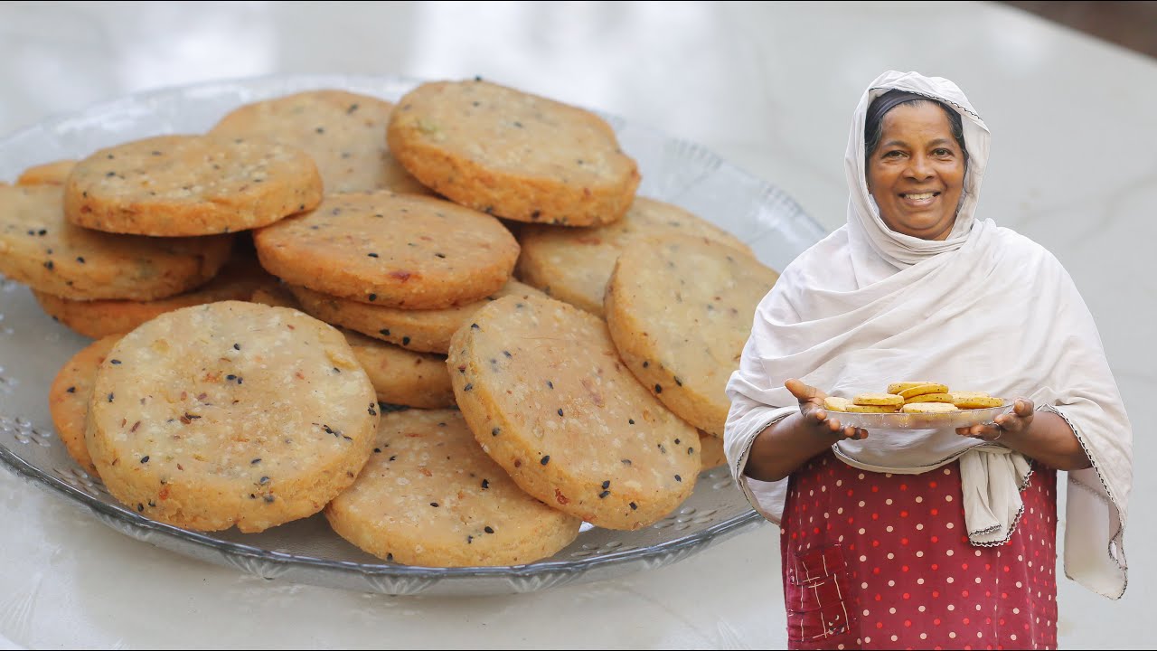 പൊരിച്ച പത്തിരി🤤| Poricha Pathiri | Enna Pathiri | Fried Pathiri | Malabar Style Fried Pathiri