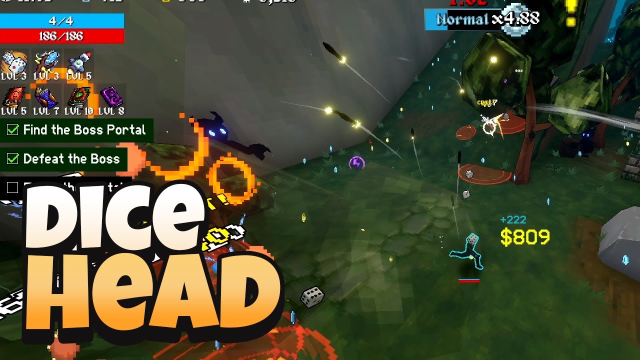 024 Unlocking Dicehead: Megabonk