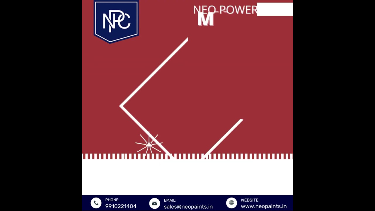 NPC Range of exterior wall paint | NEW Power Coat 