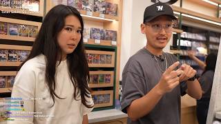 [07-08-26] ExtraEmily - WORKING AT A POKEMON CARD SHOP FOR A DAY⭐️NEW TRAINEE HERE W/ @MEESTERKEEM⭐️