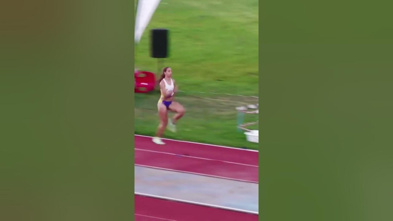 Laura Martínez | The Queen of Long Jump and Spanish Pride  #lauramartínez