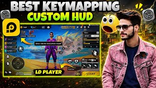 👉 LD Player Best Keymapping Settings 2026 | Custom HUD 100% Headshot 😱
