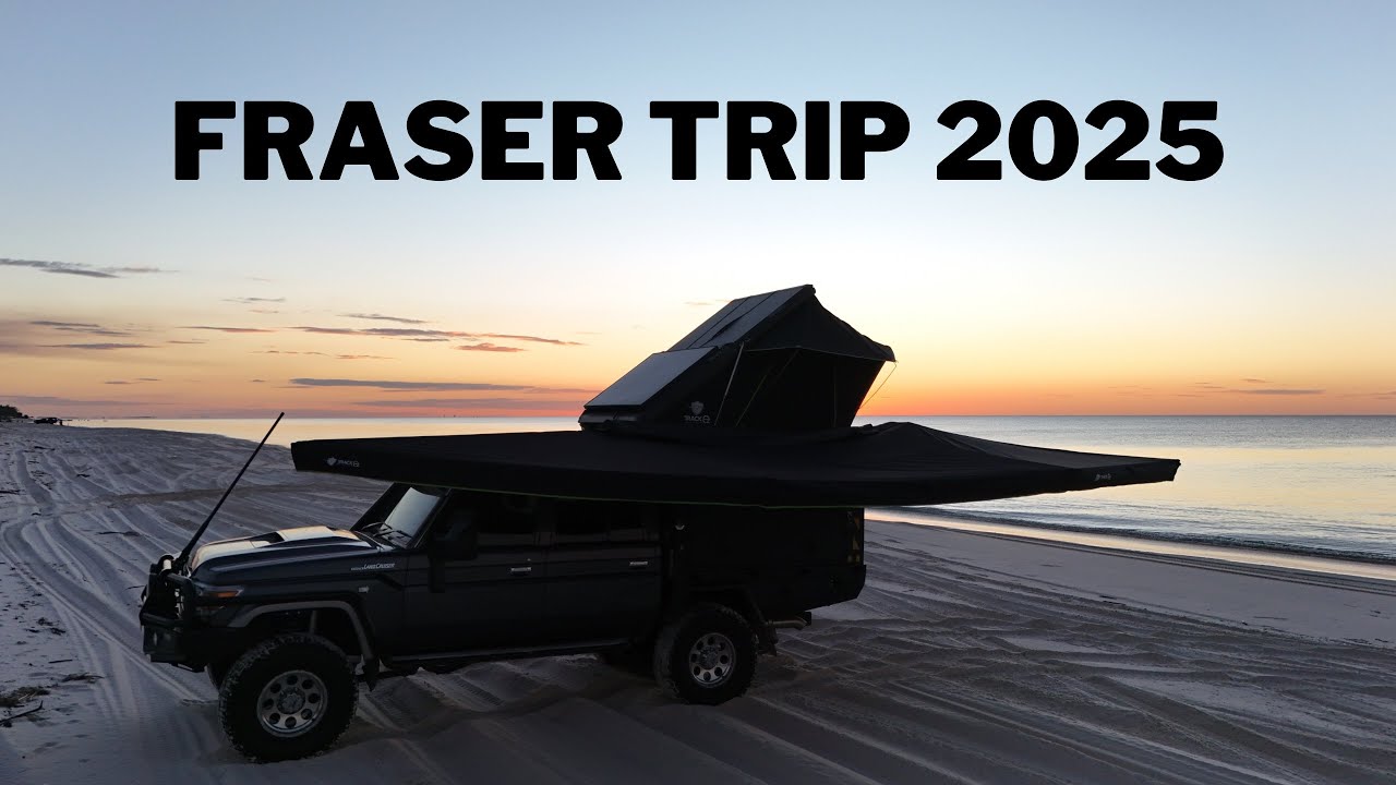 Fraser Island trip 2025