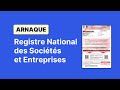 ARNAQUE : Attention au faux courrier RNSE (Registre National des Sociétés et Entreprises) 🚨