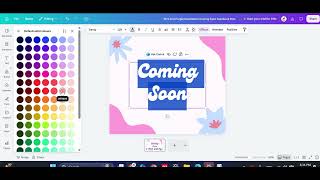 How to Change Colors in Canva | Easy Canva Tutorial for Beginners by Jaweriya screenshot 3