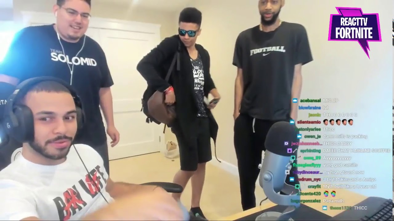 TSM SQUAD CRAZY AND FUNNY MOMENTS !! FT MYTH! DAEQUAN ! HAMLINZ !!