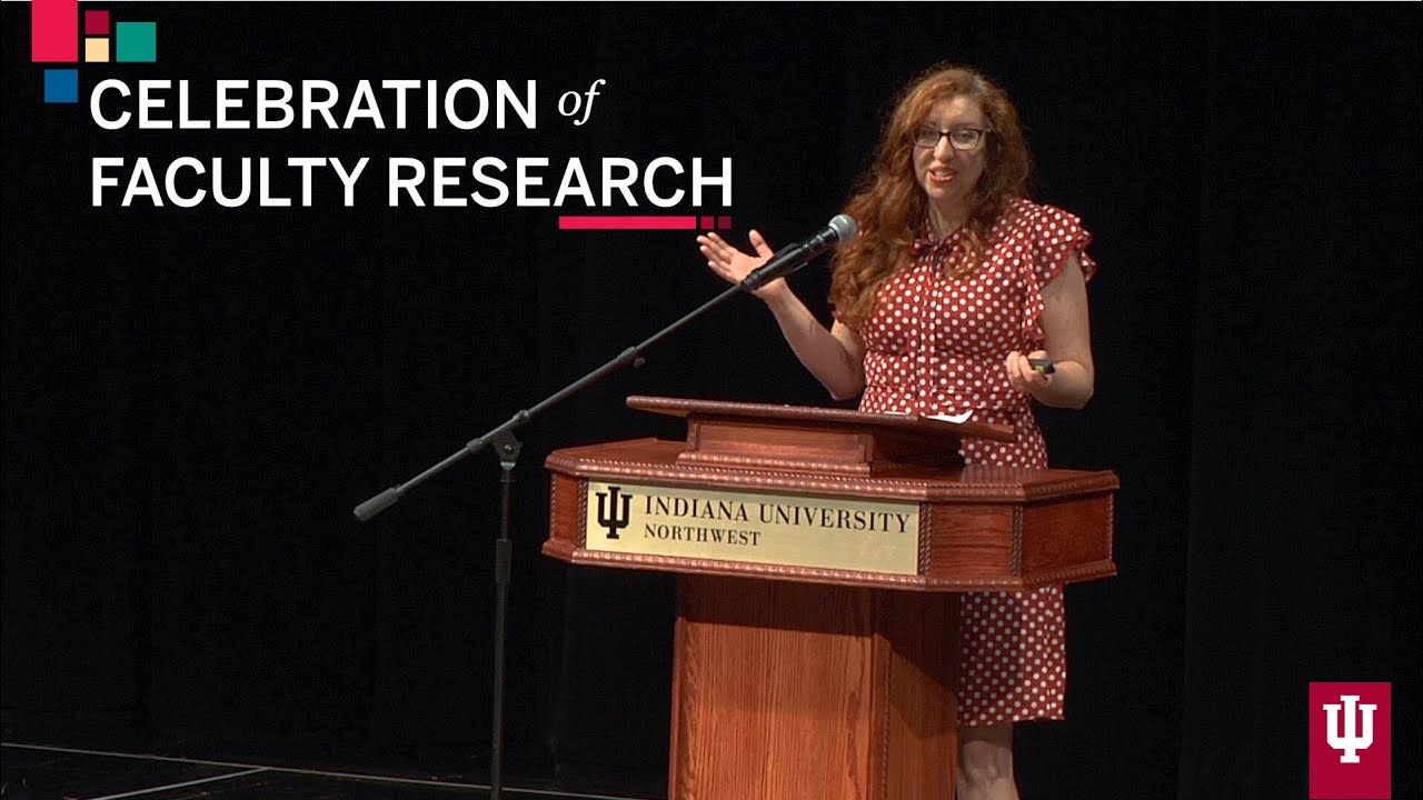 Jenny Fisher - A Celebration of Faculty Research ~IUN~