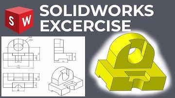 SolidWorks Tutorial for Beginners Exercise 11 - Cad Cam Tutorial