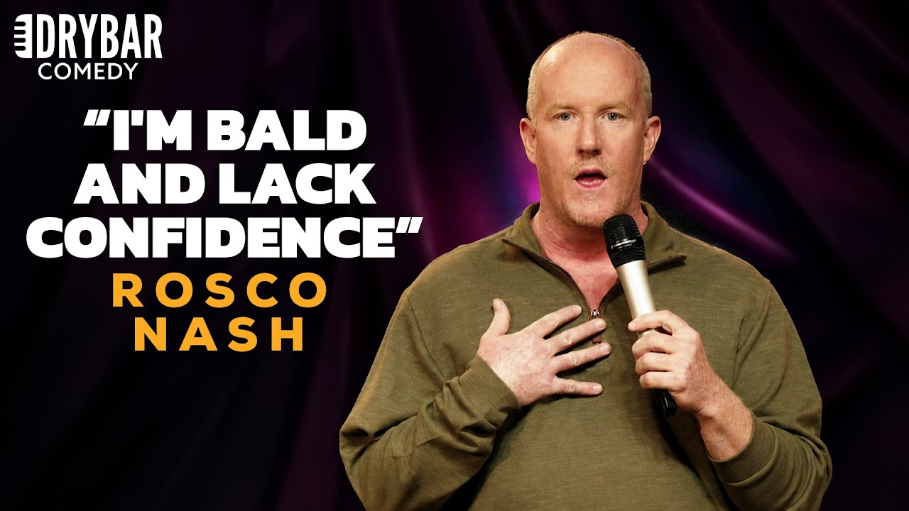 It’s Hard to Give Me Compliments But My Wife Tries | Rosco Nash Stand-Up Comedy It’s Hard to Give Me Compliments But My Wife Tries | Rosco Nash Stand-Up Comedy