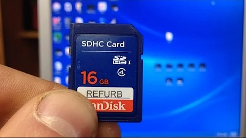 How to look at trail camera pictures from an SD card or a memory card on a PC.